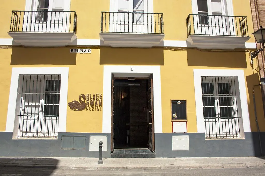 Black Swan Hostel Sevilla Seville