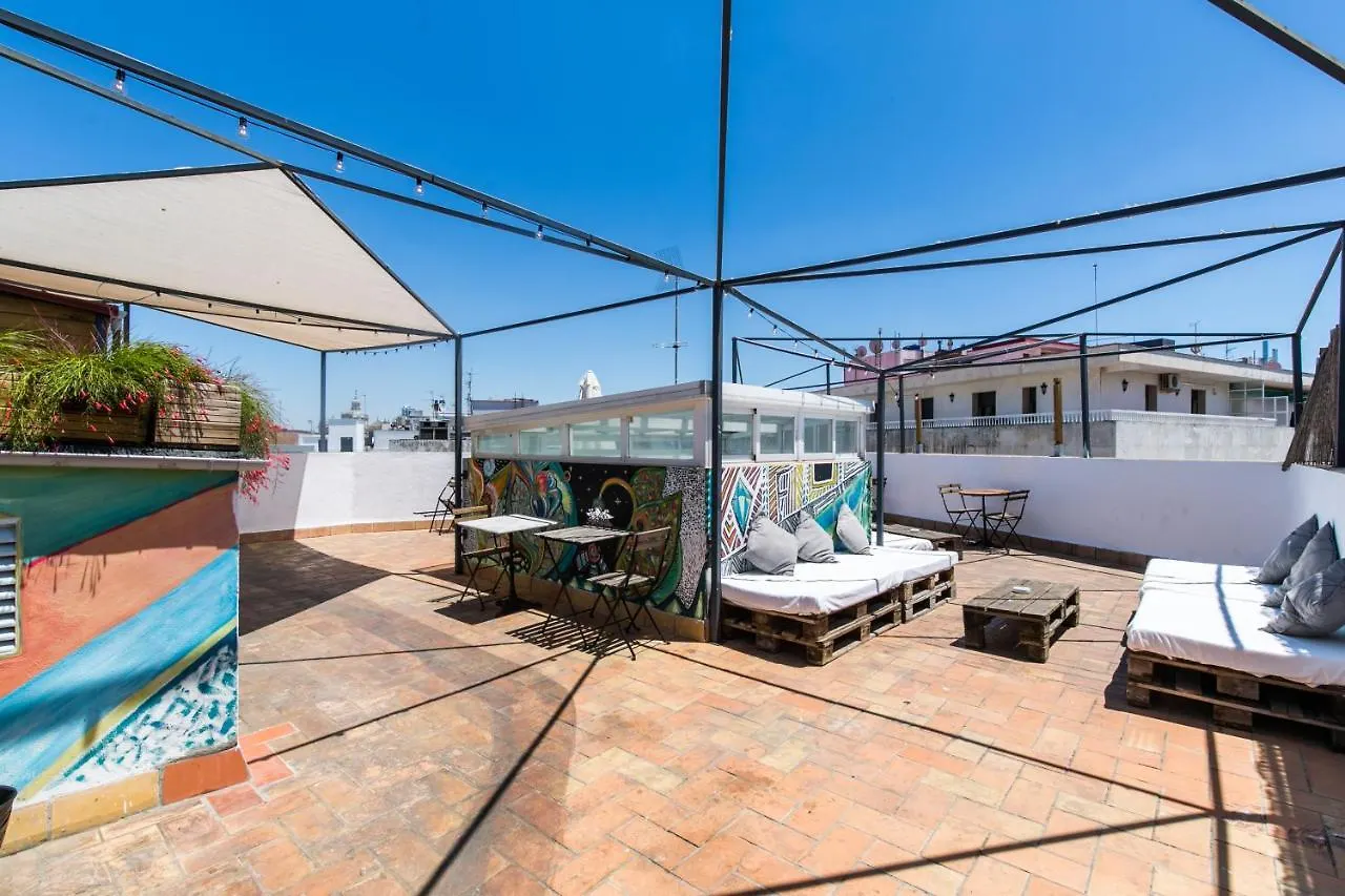 Black Swan Hostel Sevilla Spain